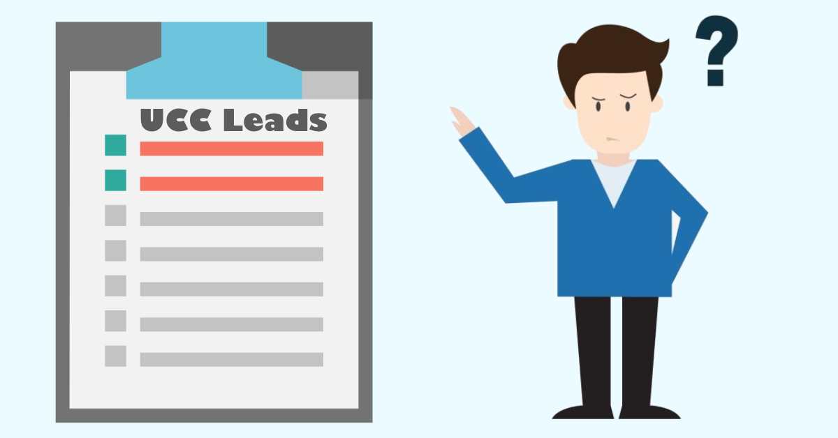 Why You Should Avoid UCC Leads Like The Plague
